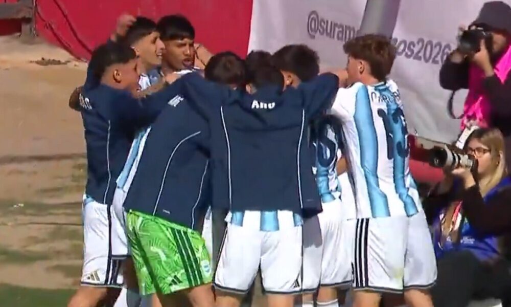 Argentina le ganó a Perú en la última y jugará por la dorada en los Juegos Suramericanos
