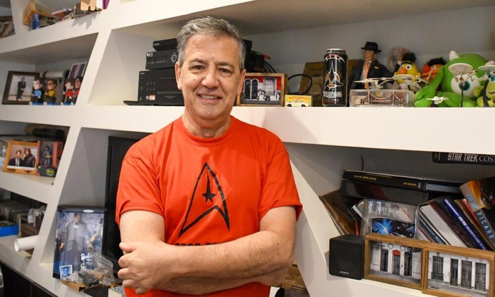 El próximo proyecto es abrir el museo de Viaje a las Estrellas en Bahía
